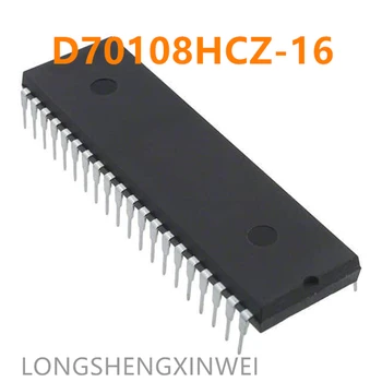 1PCS Nový, Originálny D70108HCZ-16 D70108 70108HCZ DIP40 Mikroprocesorový Regulátor