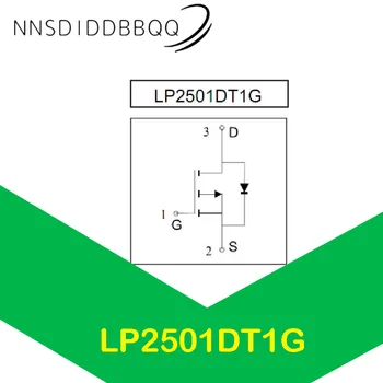20PCS/veľa LP2501DT1G MOSFET Tranzistor DFN2020-6S SOT-23 P-kanál-20V -4A