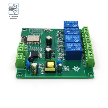 ESP8266 ESP-12F WIFI Relé Modul 4 Kanál AC90-250V/DC7-30V/5V Vývoj Doska pre Arduino Smart Home internet vecí Diaľkové