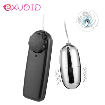 EXVOID Vajcia Vibrátor Diaľkové G - spot Masér Multi-Speed Vibrátory pre Ženy Silný Elektrický Telo Relaxačné Sexuálne Hračky pre Ženy