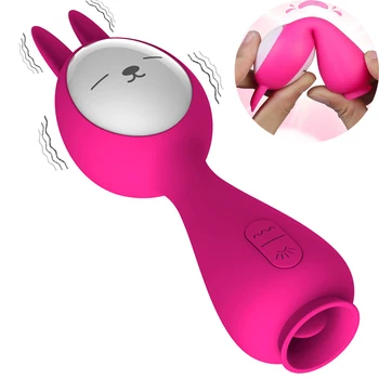 Leten Sex Hračka Králik Ucho Klip Vibrátor USB pre Ženy Vaginálne G mieste Masér Lízanie Klitorálny Stimulátor Klitorisu Nepremokavé