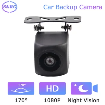 SNRG Auto parkovacia Kamera širokouhlý Nočné Videnie, HD 1920x1080P Vodotesná 170 Stupeň Rybie Oko Objektívu Cúvanie Parkovanie Monitor