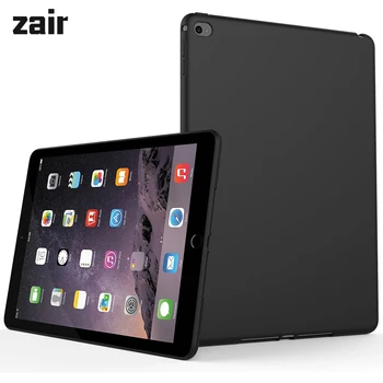 Čierne puzdro Pre Apple iPad Vzduchu Mini Pro 1 2 3 4 5 6 7 8 9 7.9 8.3 9.7 10.2 10.5 10.9 11 Pružné, Mäkké Silikónové TPU Kryt Späť